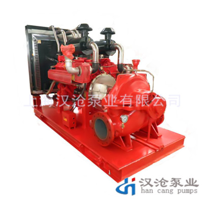 XBC系列柴油机消防泵（中开泵）