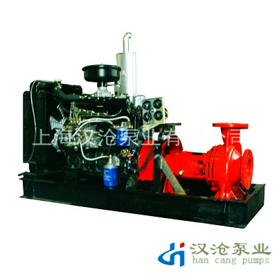 XBC系列柴油机消防泵（单级泵）