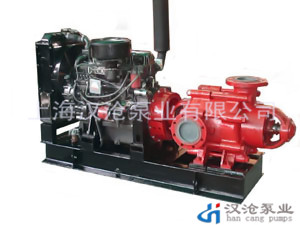 XBC系列柴油机消防泵（多级泵）